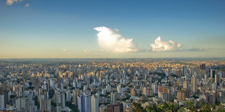 Belo Horizonte Brasilien