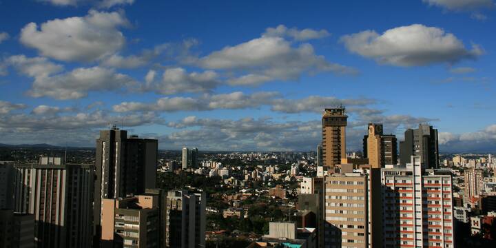 Curitiba Brasilien