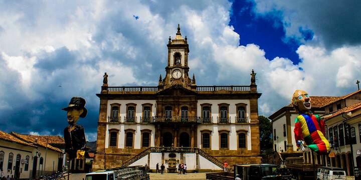 Ouro Preto Brasilien