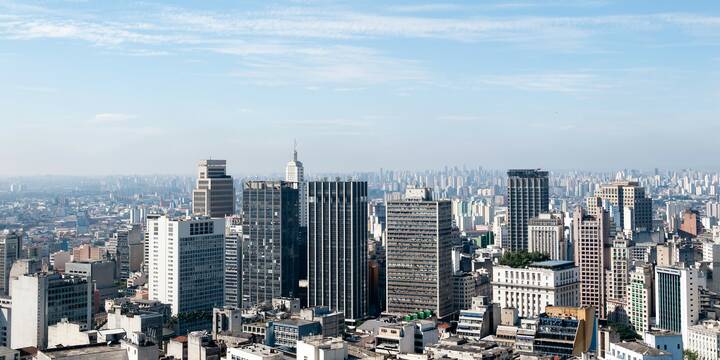 São Paulo Brasilien