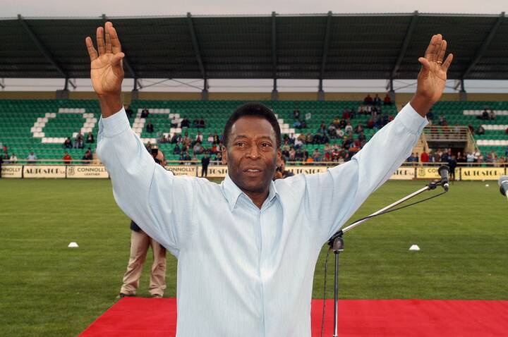 Pelé – der größter brasilianische Fußballer aller Zeiten Pele Fußball