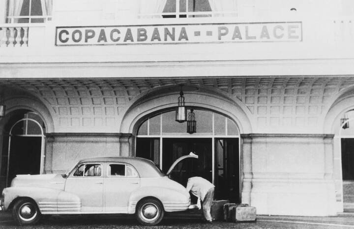 Das Copacabana Palace in Rio de Janeiro früher Copacabana Palace Rio