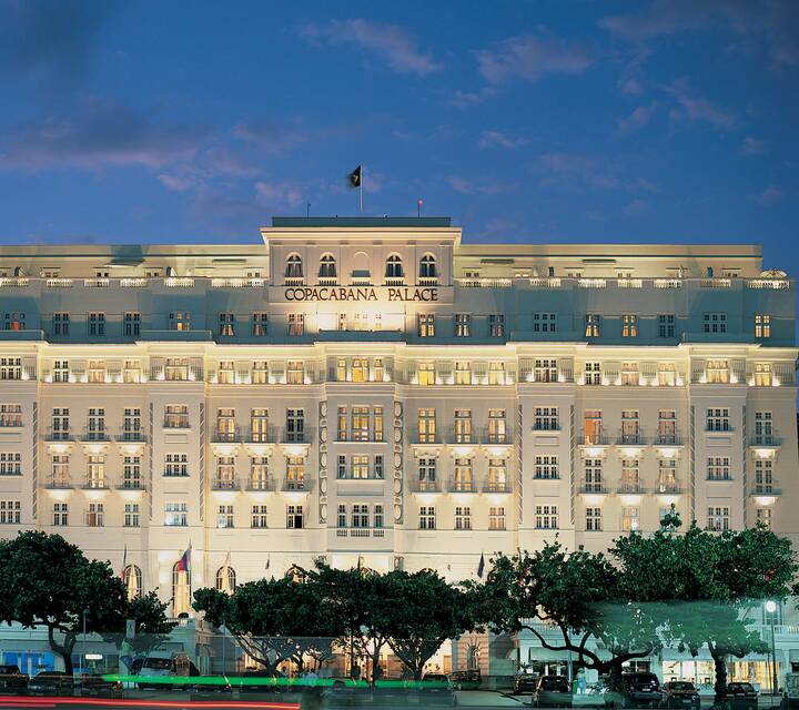 Das Copacabana Palace in Rio de Janeiro heute Copacabana Palace