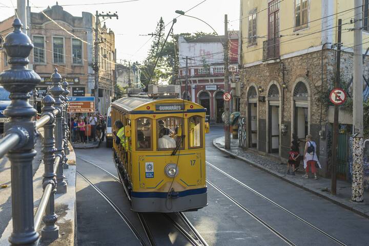 Santa Teresa Rio Tram