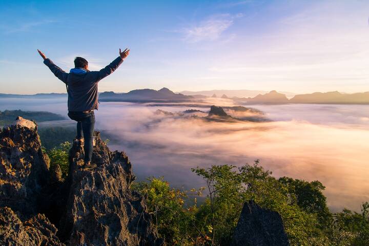 Pico da Bandeira Brasilien