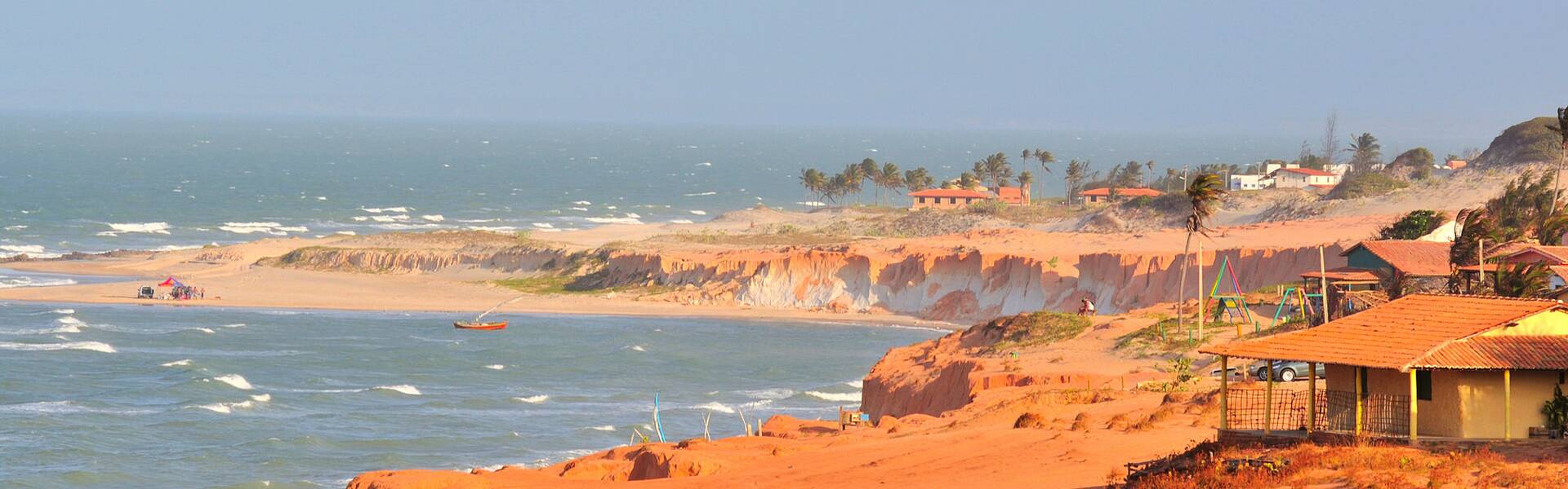 Canoa Quebrada Brasilien