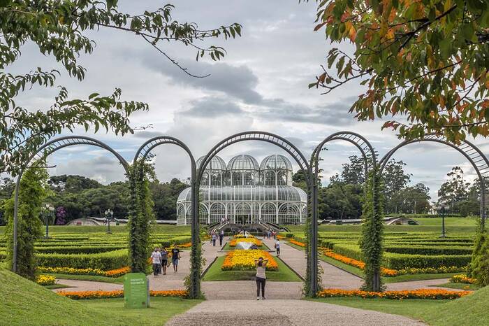 Botanischer Garten Curitiba