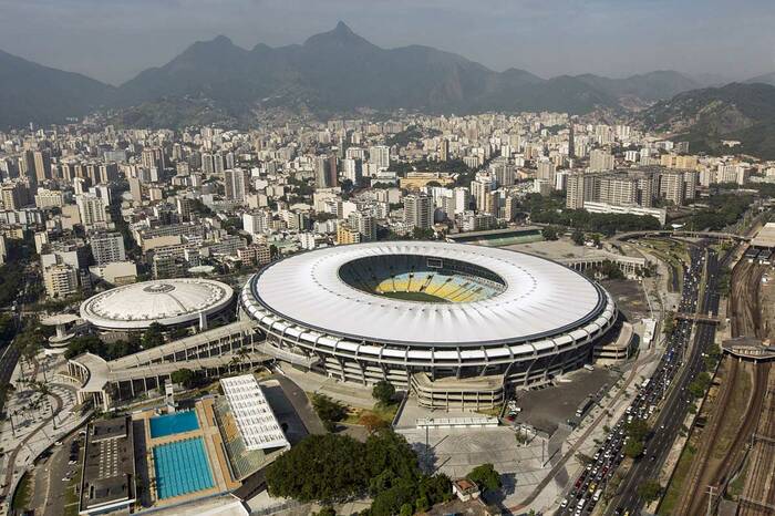 Maracanã Stadion Rio