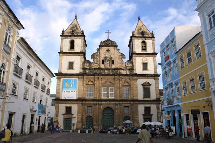 Kirche São Francisco Salvador