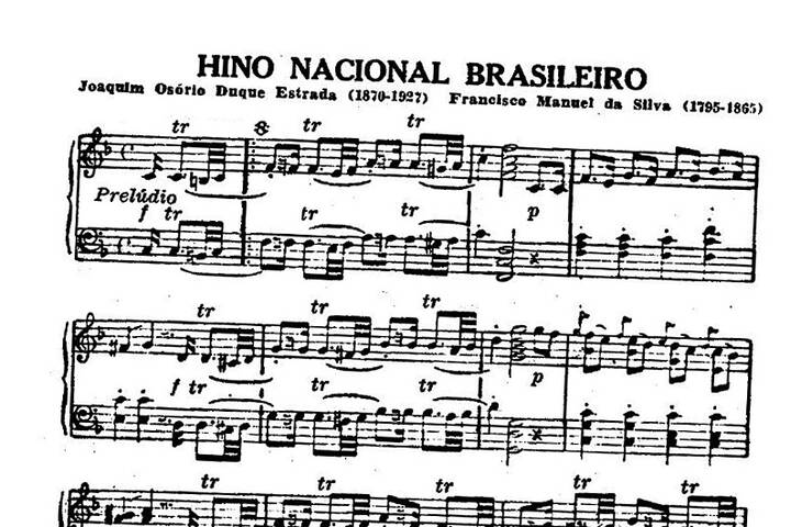 Nationalhymne Brasilien
