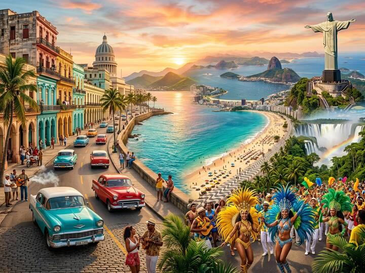 Kuba Brasilien Reise