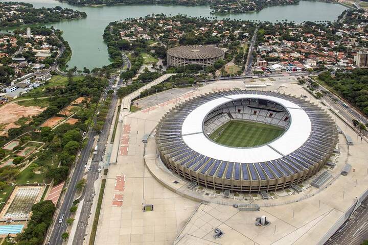 WM-Stadion Belo Horizonte