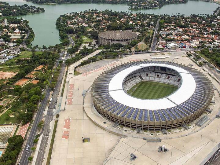 Estádio Mineirão in Belo Horizonte WM-Stadion Belo Horizonte