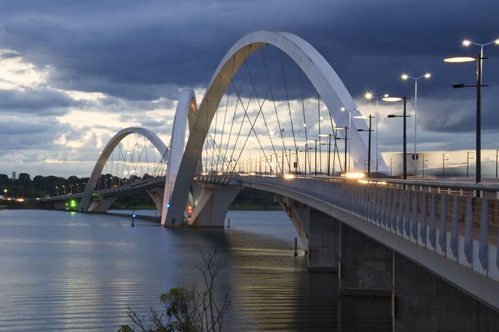 Juscelino-Kubitschek-Brücke Brasília