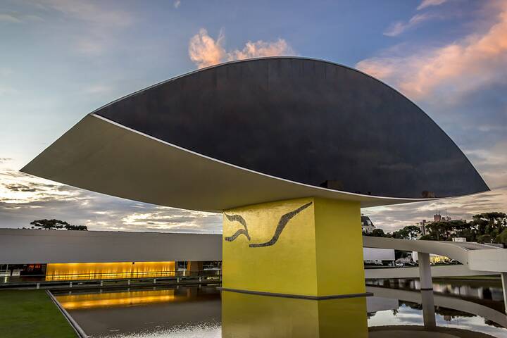 Oscar-Niemeyer-Museum Curitiba