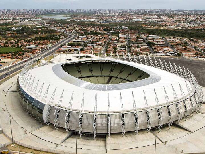 Estádio Castelão in Fortaleza Stadion Fortaleza