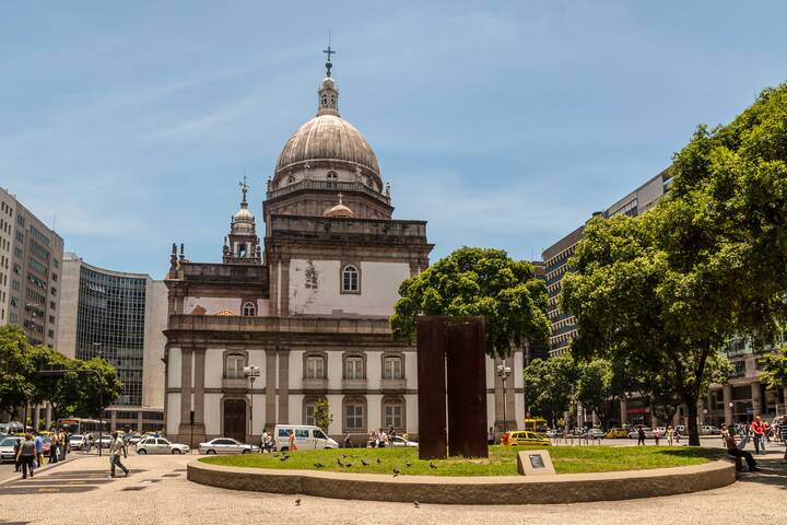 Kirche Candelária Rio de Janeiro