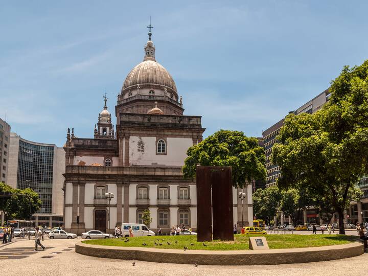 Kirche Candelária Rio de Janeiro