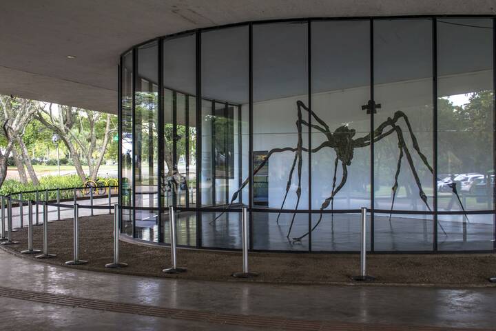 Museum Moderne Kunst São Paulo
