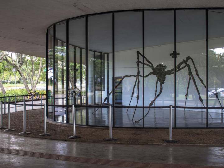 Museum Moderne Kunst São Paulo