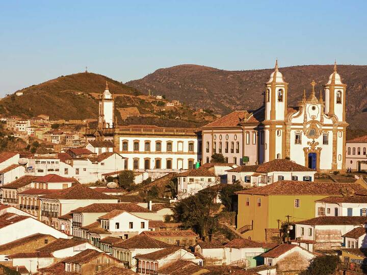 Altstadt Ouro Preto