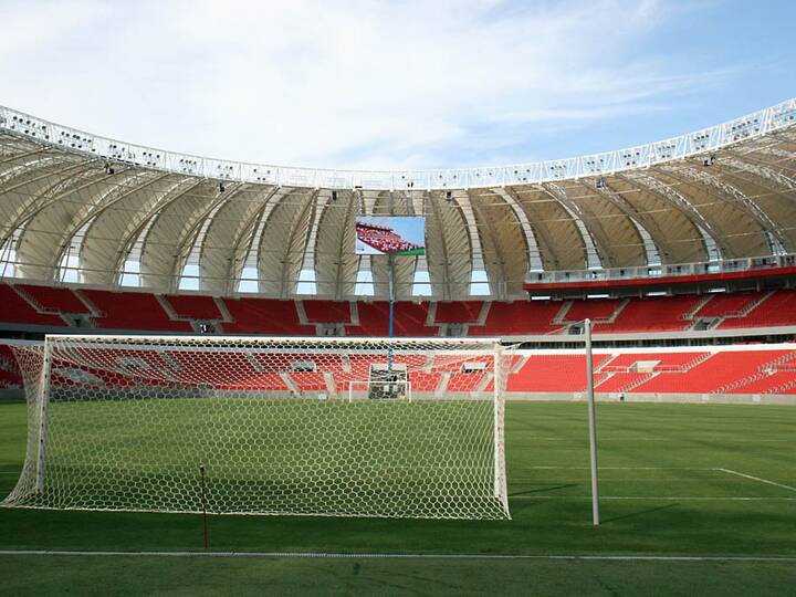 Estádio Beira-Rio in Porto Alegre Stadion Porto Alegre