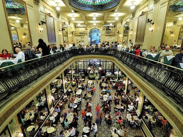 Confeitaria Colombo Rio de Janeiro