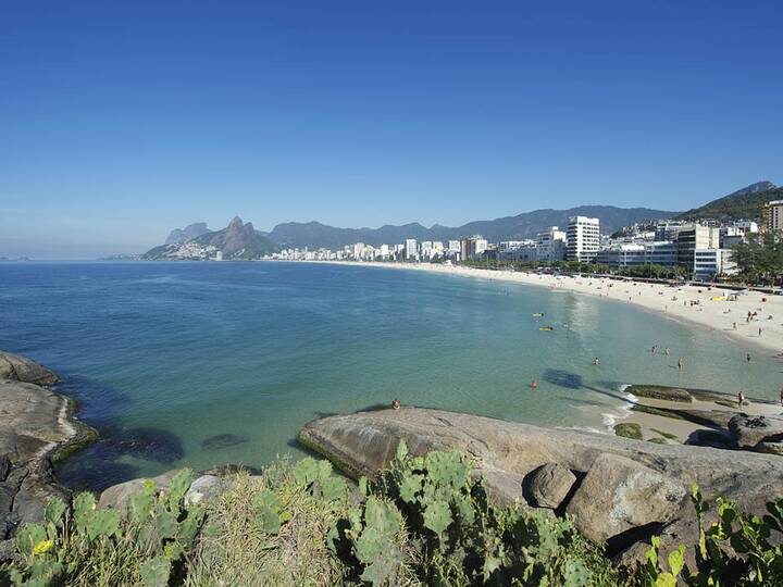 Strand Arpoador Rio de Janiro