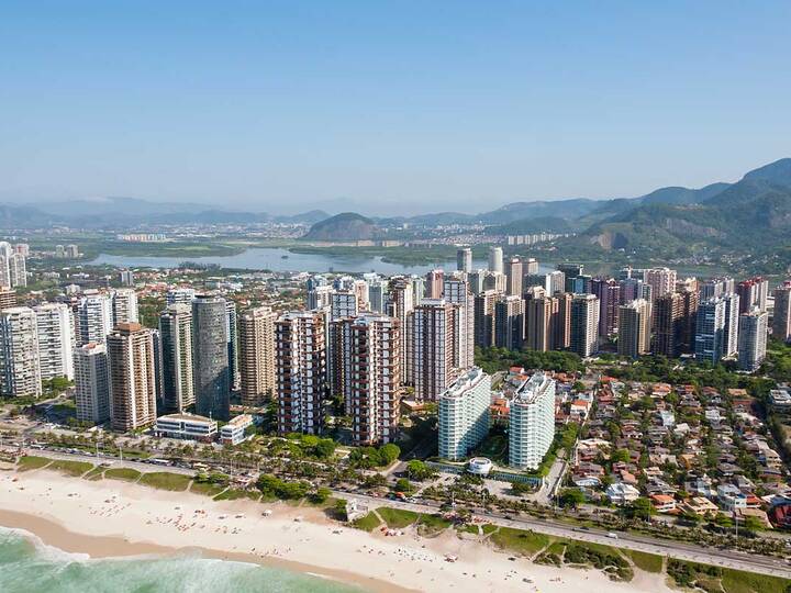 Strand Barra da Tijuca