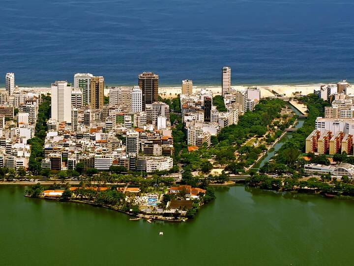 Rodrigo de Freitas Lagune Rio de Janeiro