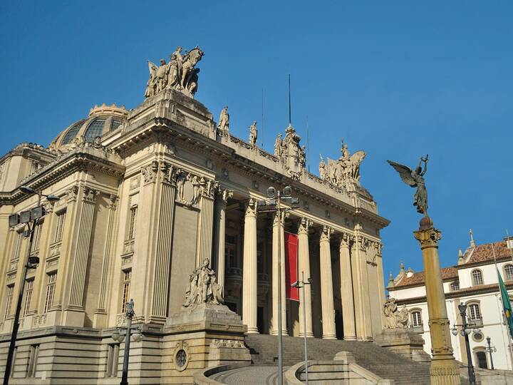 Tiradentes Palast Rio de Janeiro