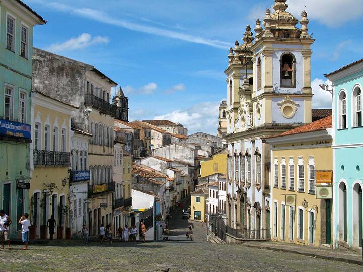 Historische Altstadt von Salvador Altstadt Salvador