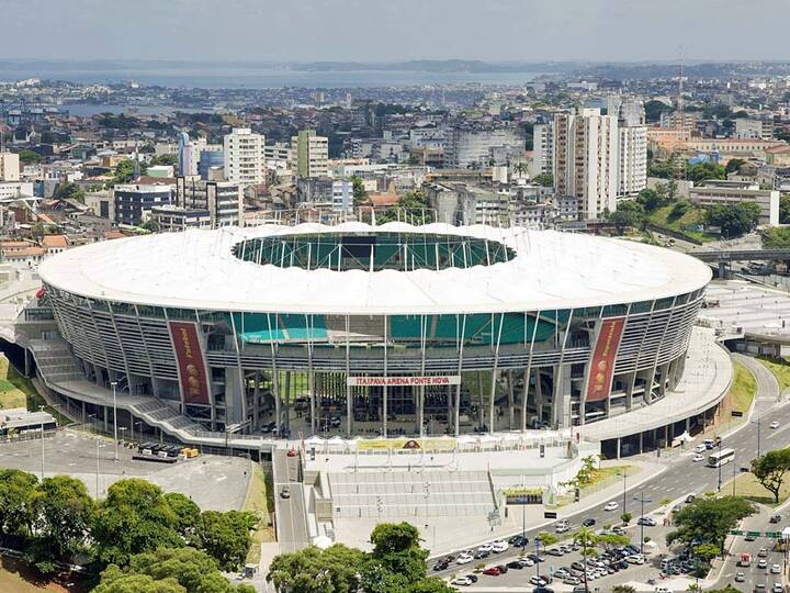 Arena Fonte Nova in Salvador Stadion Salvador