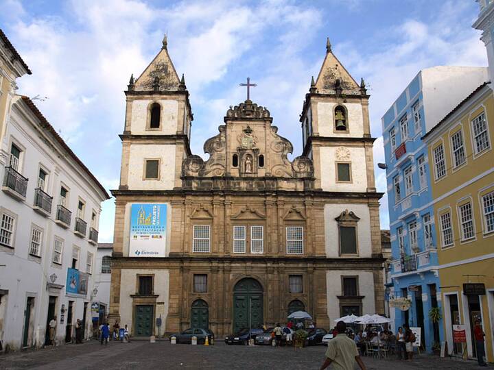 Kirche São Francisco Salvador