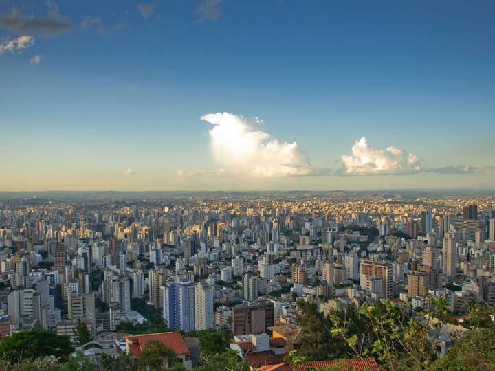 Belo Horizonte Brasilien