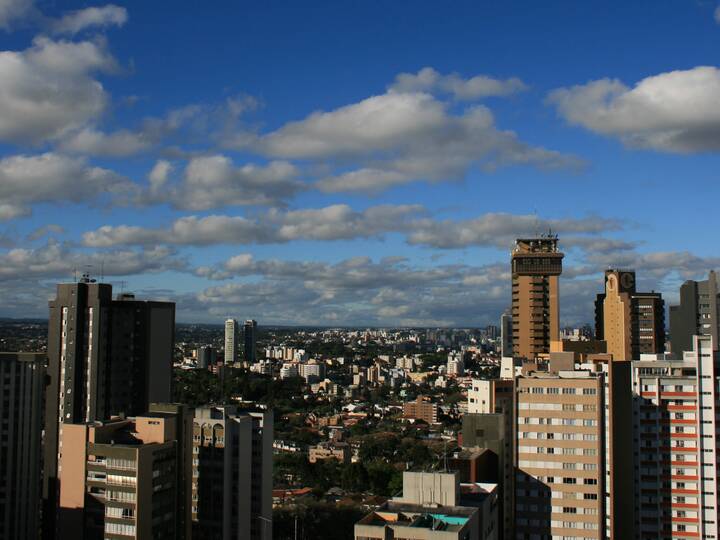 Curitiba Brasilien