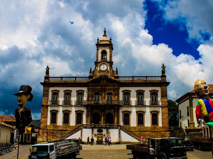 Ouro Preto Brasilien