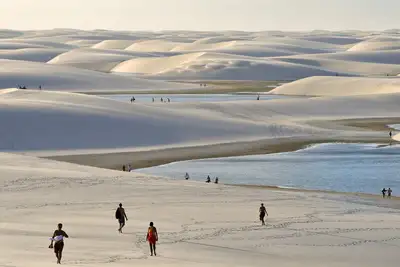 Lençóis Maranhenses Brasilien