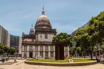 Kirche Candelária Rio de Janeiro
