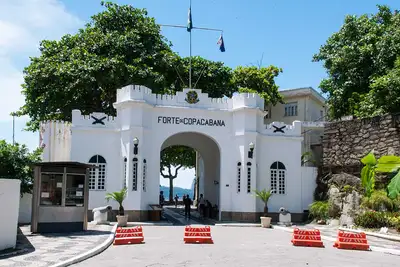 Festung Copacabana Rio de Janeiro