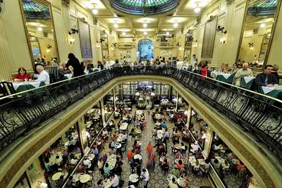 Confeitaria Colombo Rio de Janeiro