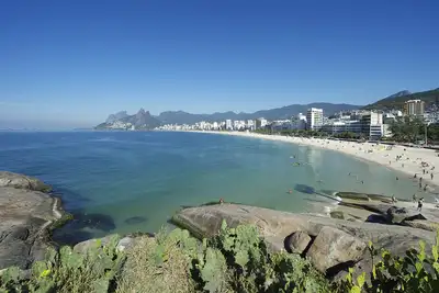 Strand Arpoador Rio de Janiro