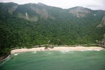 Strand Grumari Rio de Janeiro