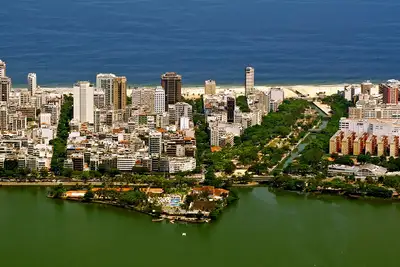 Rodrigo de Freitas Lagune Rio de Janeiro