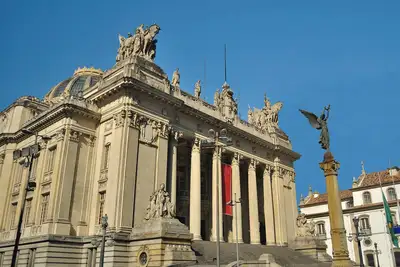Tiradentes Palast Rio de Janeiro