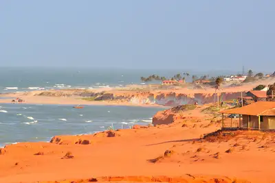 Canoa Quebrada Brasilien