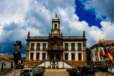 Ouro Preto Brasilien