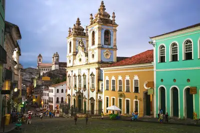 Salvador Brasilien