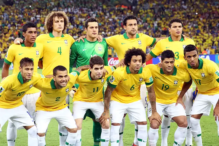 Seleção - Die brasilianische Fußball-Nationalmannschaft Nationalmannschaft Brasilien