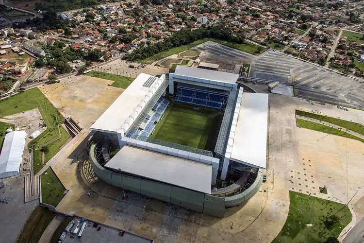Arena Pantanal in Cuiabá WM-Stadion Cuiabá